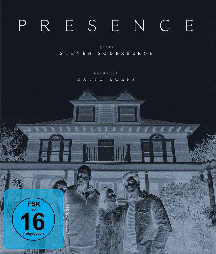 Presence - Blu-ray Front-Cover Presence - Blu-ray Front-Cover