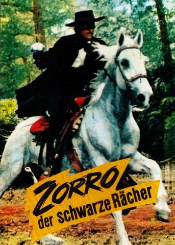 Zorro, der schwarze Rächer - Poster 2 Zorro, der schwarze Rächer - Poster 2