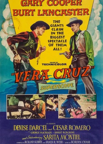 Vera Cruz - Poster 4 Vera Cruz - Poster 4