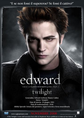 Twilight - Biss zum Morgengrauen - Poster 6