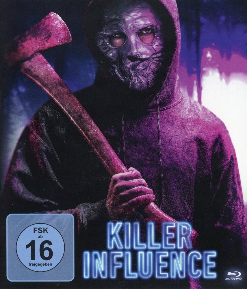 Killer Influence - Blu-ray Front-Cover Killer Influence - Blu-ray Front-Cover