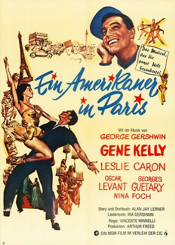 Ein Amerikaner in Paris - Poster 1