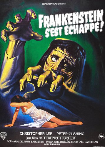 Frankensteins Fluch - Poster 2