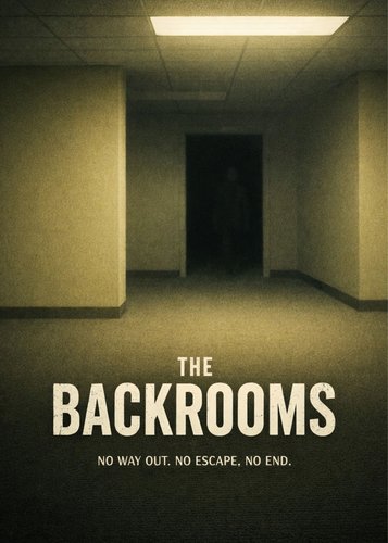 Backrooms - Poster 3 Backrooms - Poster 3