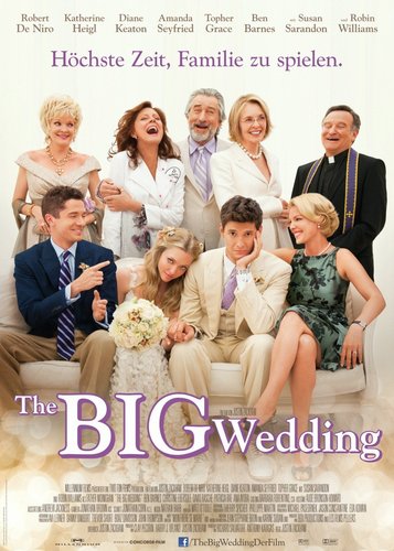 The Big Wedding - Poster 1