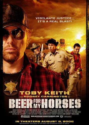 Beer for My Horses - Poster 1