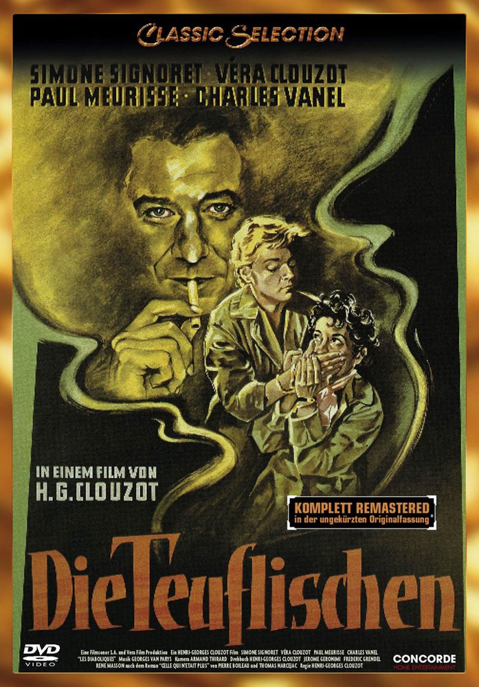 Die Teuflischen - DVD Front-Cover Die Teuflischen - DVD Front-Cover