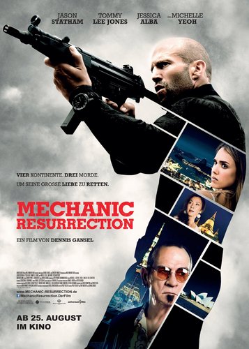The Mechanic 2 - Resurrection - Poster 1