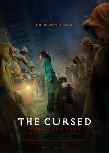 The Cursed - Dead Man's Prey - Poster 2 The Cursed - Dead Man's Prey - Poster 2