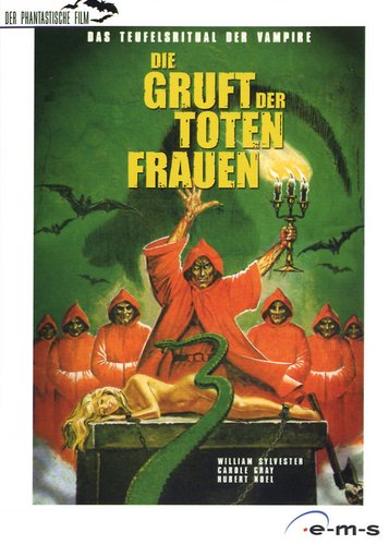 Die Gruft der toten Frauen - Poster 1 Die Gruft der toten Frauen - Poster 1