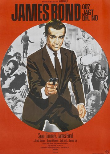 James Bond 007 jagt Dr. No - Poster 1