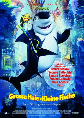 Große Haie - Kleine Fische - Poster 4