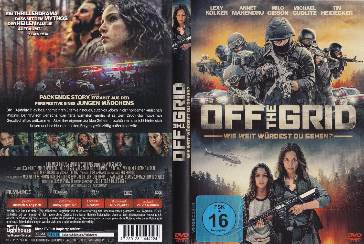 Off the Grid - Wie weit würdest du gehen? - DVD Full-Cover Off the Grid - Wie weit würdest du gehen? - DVD Full-Cover