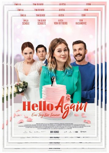 Hello Again - Poster 1