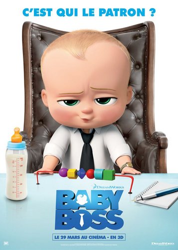 The Boss Baby - Poster 3