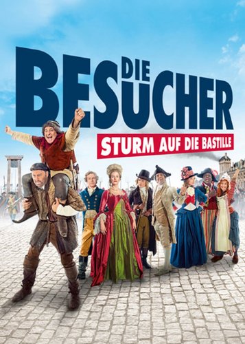 Die Besucher 3 - Sturm auf die Bastille