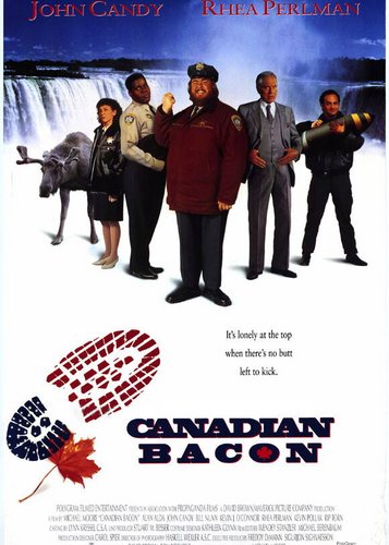Canadian Bacon - Unsere feindlichen Nachbarn - Poster 3 Canadian Bacon - Unsere feindlichen Nachbarn - Poster 3