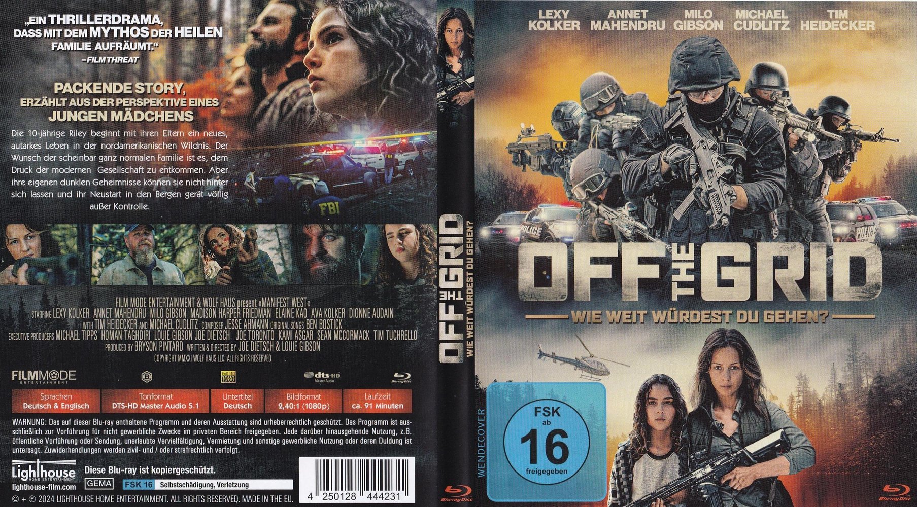 Off the Grid - Wie weit würdest du gehen? - Blu-ray Full-Cover Off the Grid - Wie weit würdest du gehen? - Blu-ray Full-Cover