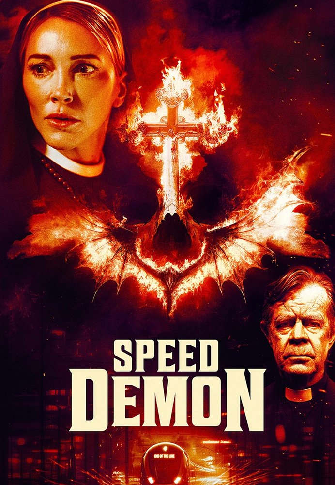 Speed Demon - DVD Front-Cover Speed Demon - DVD Front-Cover