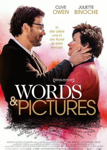 Words & Pictures - Poster 1