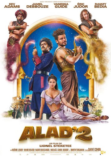 Aladin 2 - Wunderlampe vs. Armleuchter - Poster 2