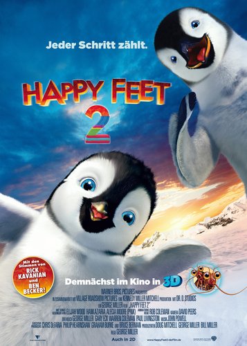 Happy Feet 2 - Poster 1