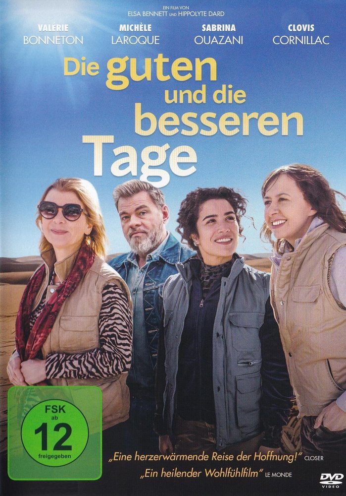 Die guten und die besseren Tage - DVD Front-Cover Die guten und die besseren Tage - DVD Front-Cover