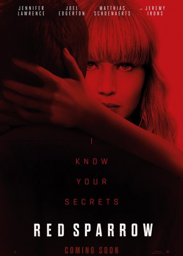 Red Sparrow - Poster 2