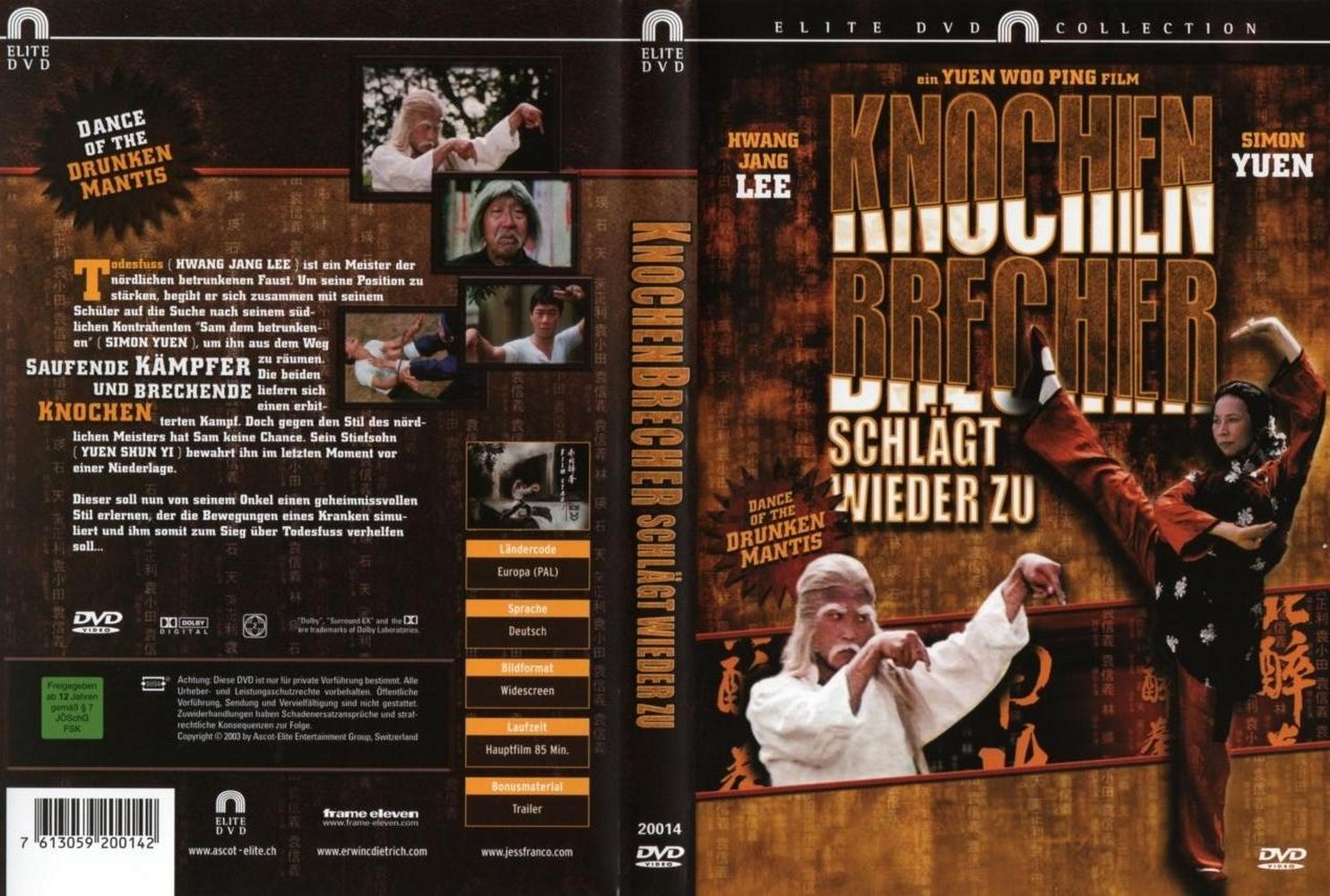 Knochenbrecher schlägt wieder zu - DVD Full-Cover Knochenbrecher schlägt wieder zu - DVD Full-Cover