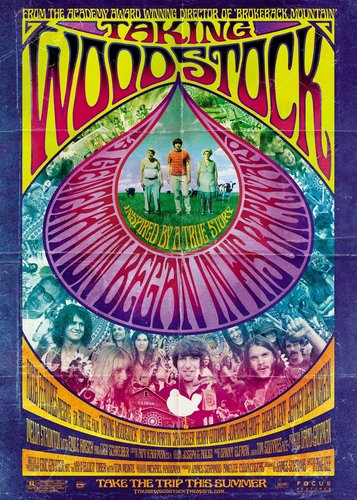 Taking Woodstock - Poster 3