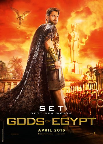 Gods of Egypt - Poster 2