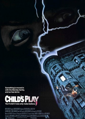 Chucky - Die Mörderpuppe - Poster 3 Chucky - Die Mörderpuppe - Poster 3