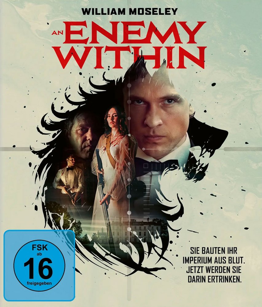 An Enemy Within - Blu-ray Front-Cover An Enemy Within - Blu-ray Front-Cover