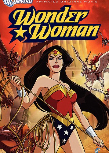 Wonder Woman - Animated Original Movie - Poster 1