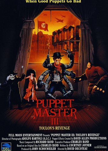 Puppet Master 3 - Poster 2 Puppet Master 3 - Poster 2