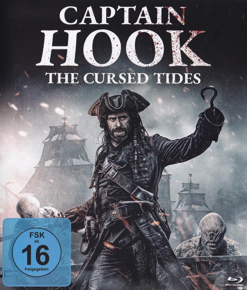 Captain Hook - The Cursed Tides - Blu-ray Front-Cover Captain Hook - The Cursed Tides - Blu-ray Front-Cover
