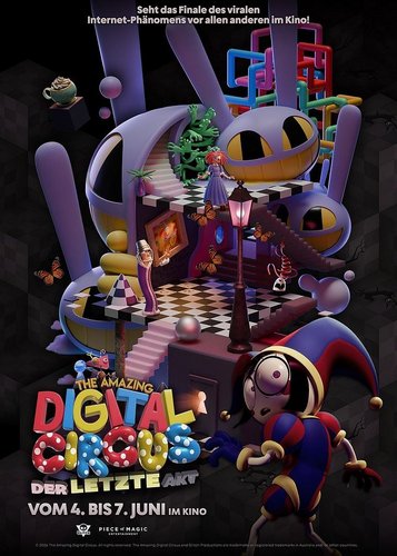 The Amazing Digital Circus - Der letzte Akt - Poster 1 The Amazing Digital Circus - Der letzte Akt - Poster 1