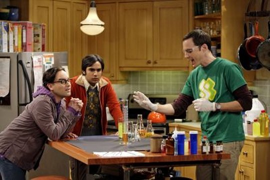 The Big Bang Theory - Staffel 3 - Szenenbild 19