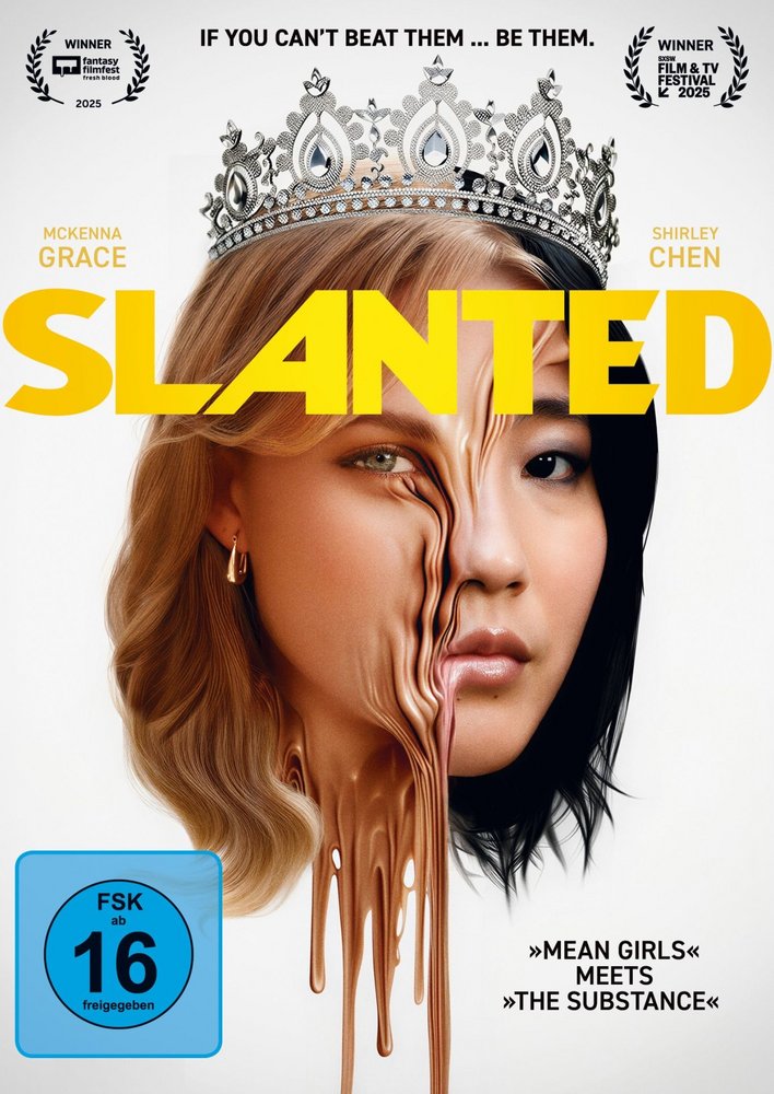 Slanted - DVD Front-Cover Slanted - DVD Front-Cover