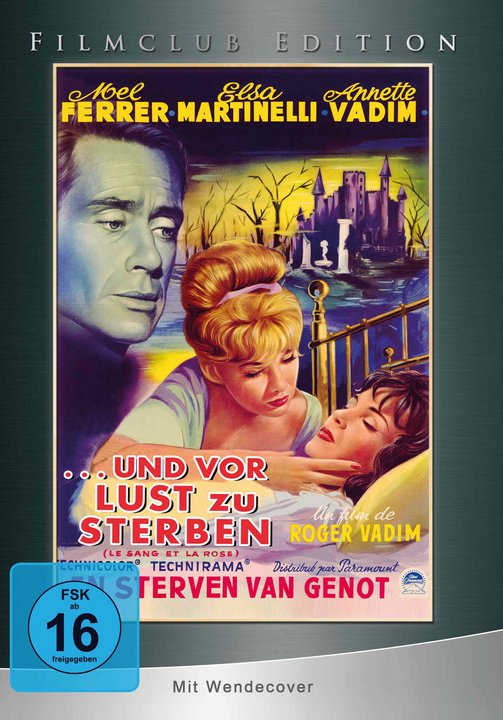 ... und vor Lust zu Sterben - Filmclub Edition 11 (DVD) ... und vor Lust zu Sterben - Filmclub Edition 11 (DVD)