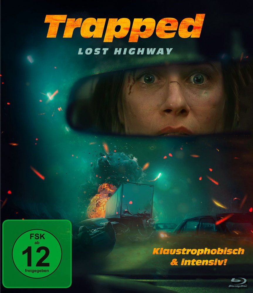 Trapped - Lost Highway - Blu-ray Front-Cover Trapped - Lost Highway - Blu-ray Front-Cover