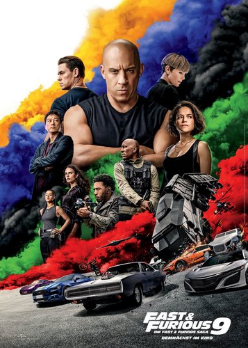 Fast & Furious 9 - Poster 1