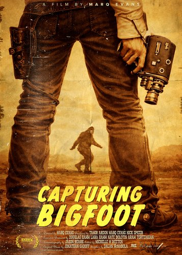 Capturing Bigfoot - Poster 2 Capturing Bigfoot - Poster 2