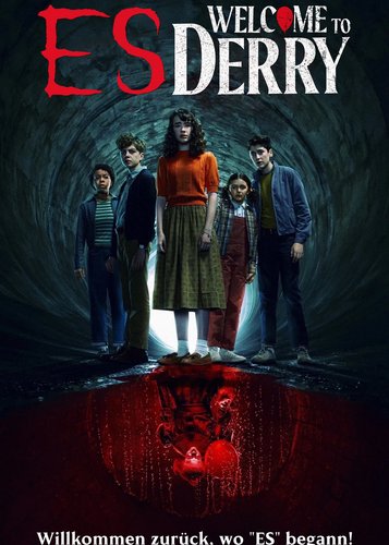 ES: Welcome to Derry - Staffel 1 - Poster 1 ES: Welcome to Derry - Staffel 1 - Poster 1