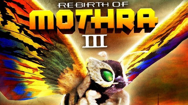Mothra 3 - King Ghidora kehrt zurück - Wallpaper 1 Mothra 3 - King Ghidora kehrt zurück - Wallpaper 1