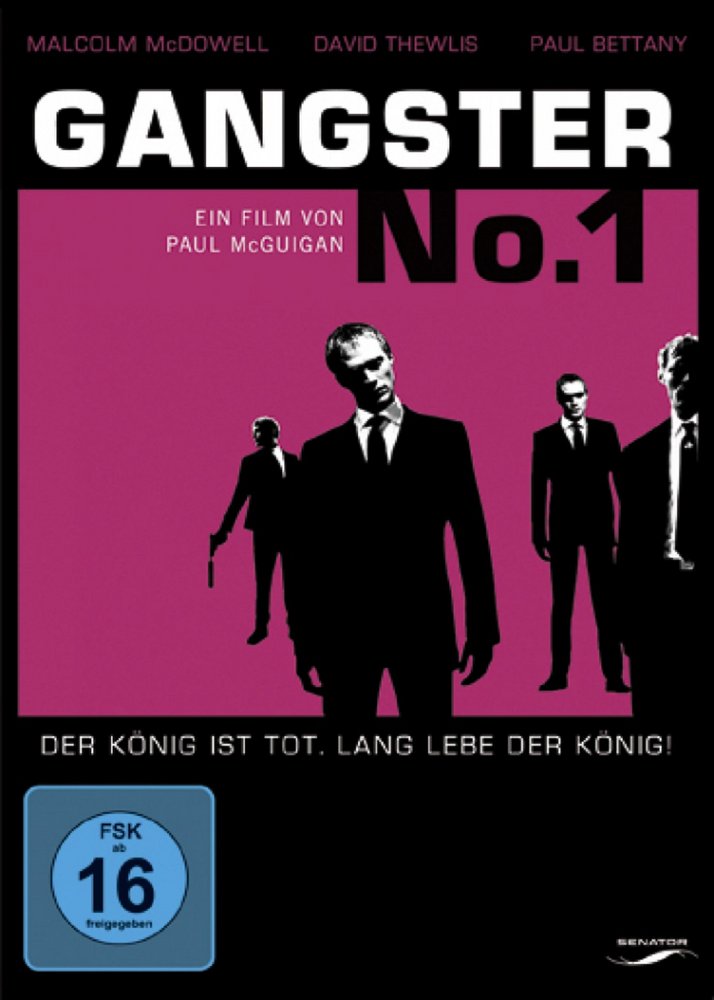 Gangster No. 1 - DVD Front-Cover