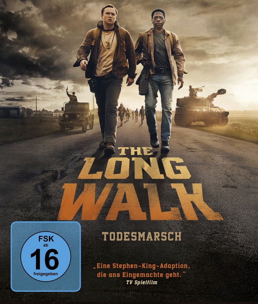 The Long Walk - Todesmarsch - Blu-ray Front-Cover The Long Walk - Todesmarsch - Blu-ray Front-Cover