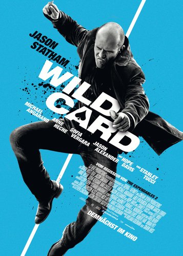 Wild Card - Poster 1