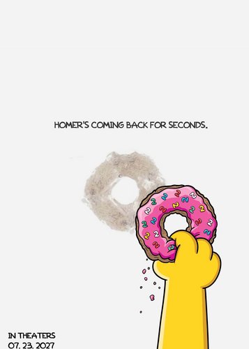 Die Simpsons - Der Film 2 - Poster 1 Die Simpsons - Der Film 2 - Poster 1
