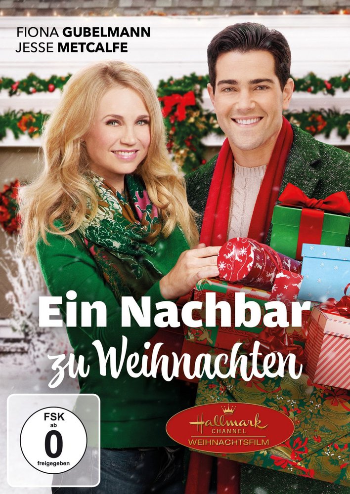 Ein Nachbar zu Weihnachten - DVD Front-Cover Ein Nachbar zu Weihnachten - DVD Front-Cover